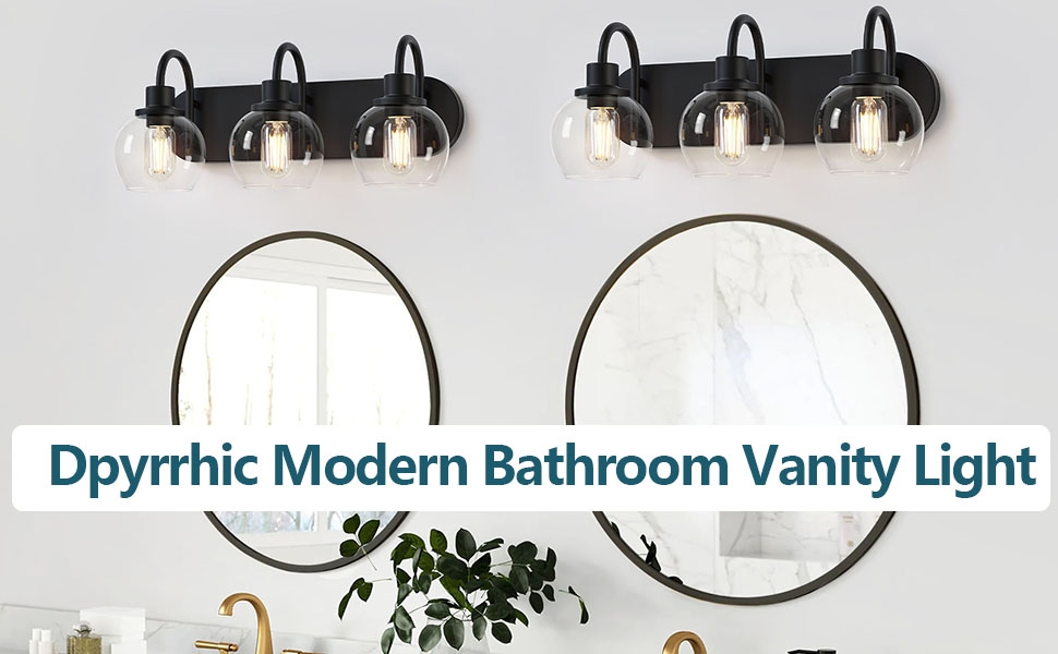 Dpyrrhic Bathroom Vanity Light