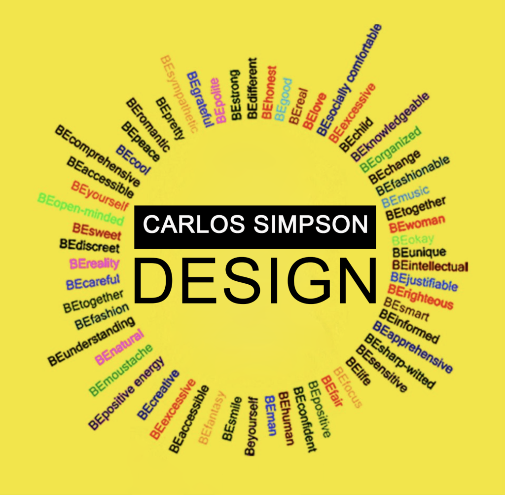 Rich result on Google's SERP when searching for beyoufull, Be You Full "Carlos Simpson Design Studio London"