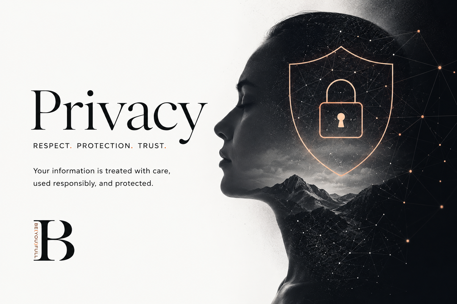 BE(YOU)FULL Privacy Policy