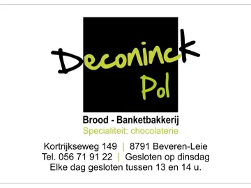 BAKKERIJ POL DECONINCK