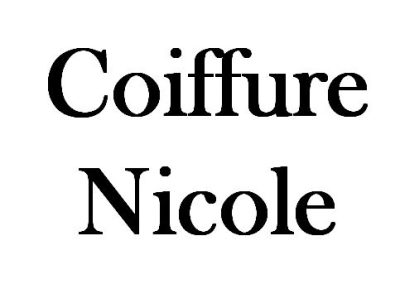 COIFFURE NICOLE