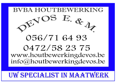 HOUTBEWERKING DEVOS