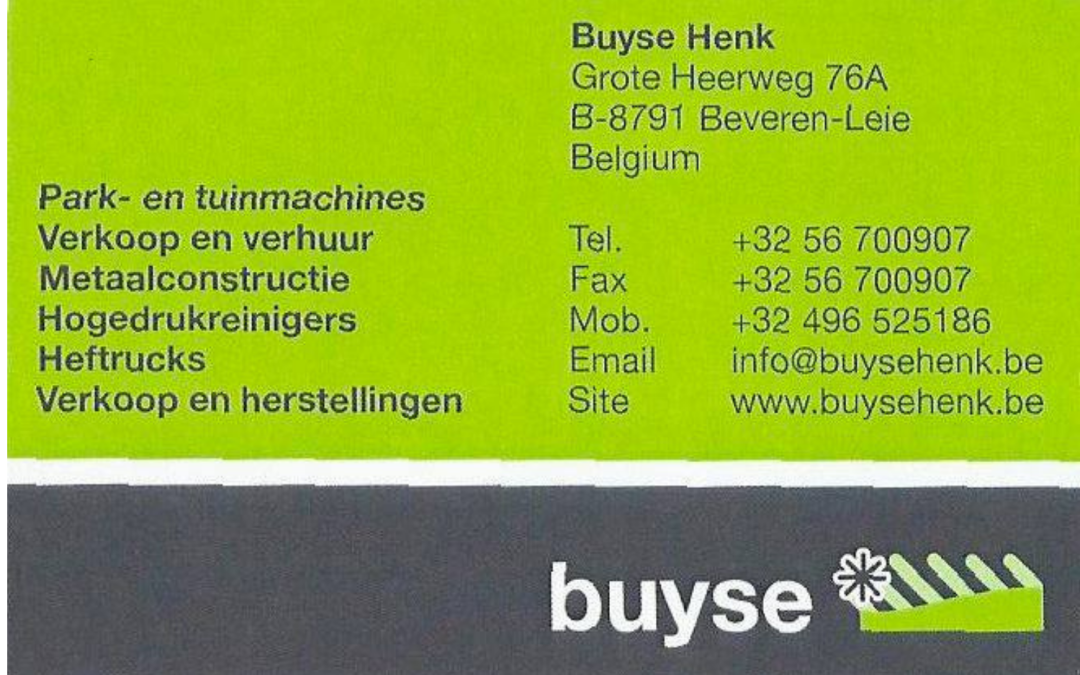 BUYSE HENK