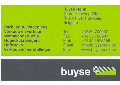 BUYSE HENK