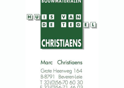 BOUWMATERIALEN CHRISTIAENS