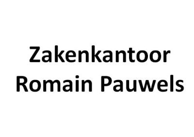 ZAKENKANTOOR ROMAIN PAUWELS