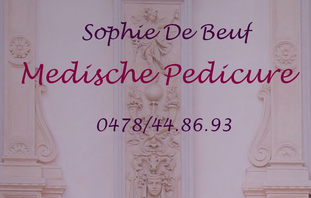 MEDISCHE PEDICURE SOPHIE DEBEUF