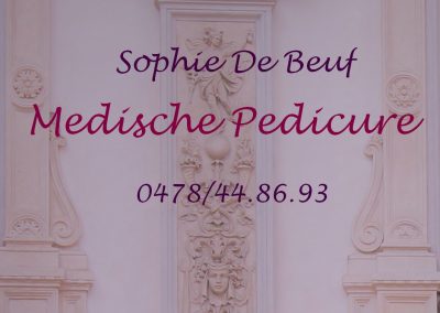 MEDISCHE PEDICURE SOPHIE DEBEUF