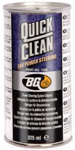BG Quick Clean for Power Steering