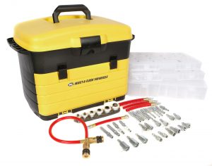 Light Duty Diesel Inject-A-Flush Fittings Kit