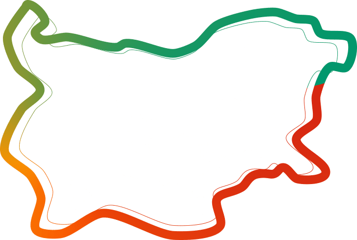 Bulgarian wine regions Map_White