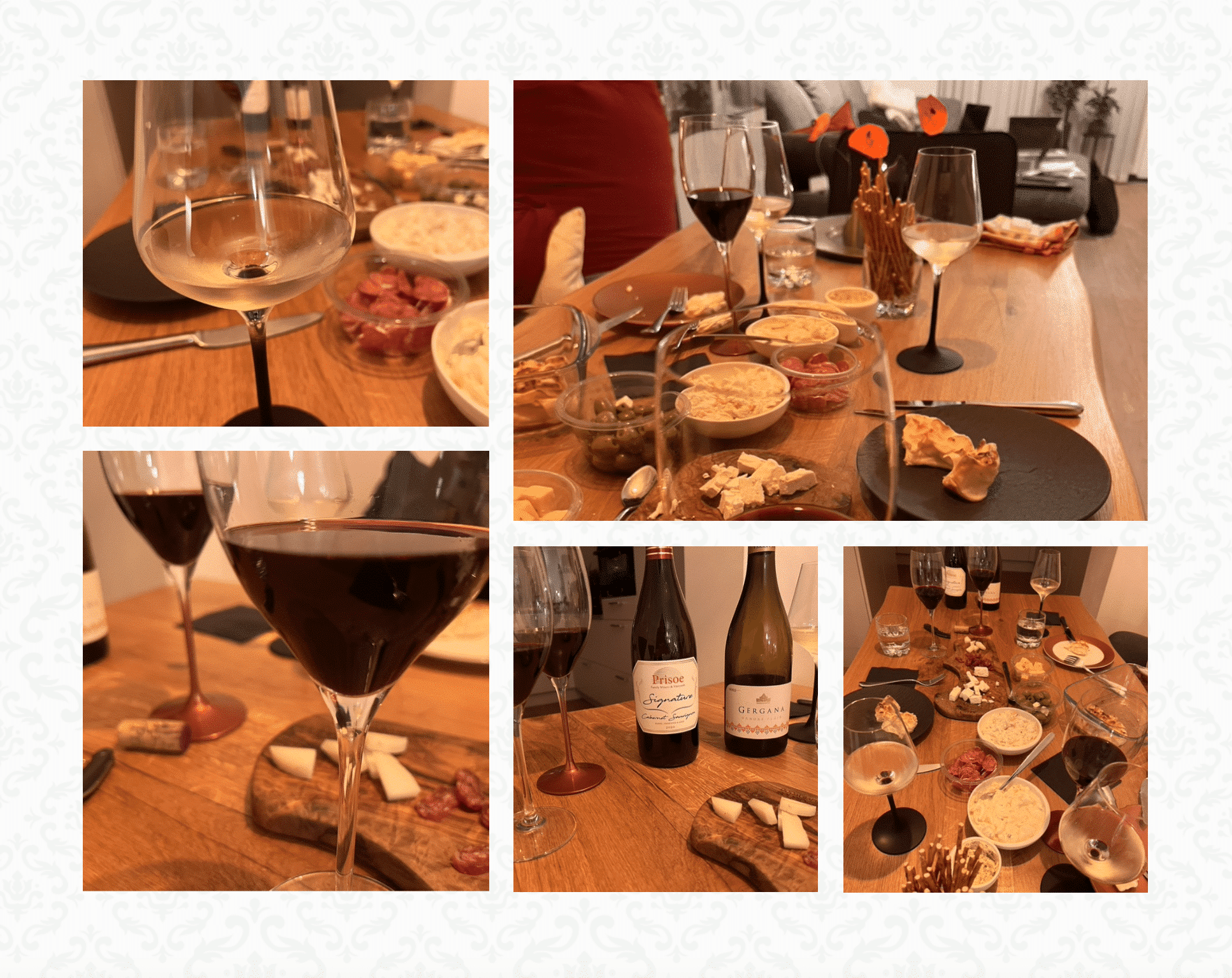 Hello February wine tasting