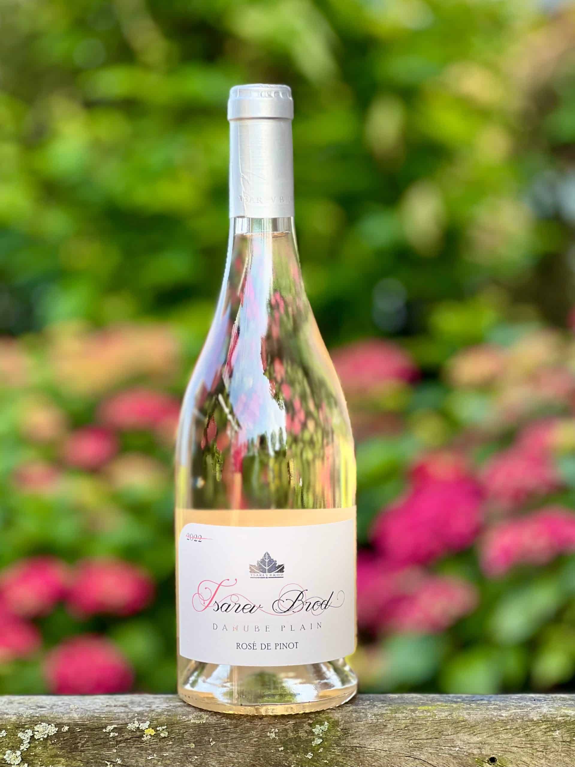 Tsarev Brod Rose de Pinot