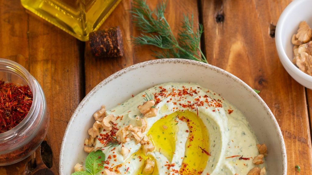 Bulgarian Cheese dip