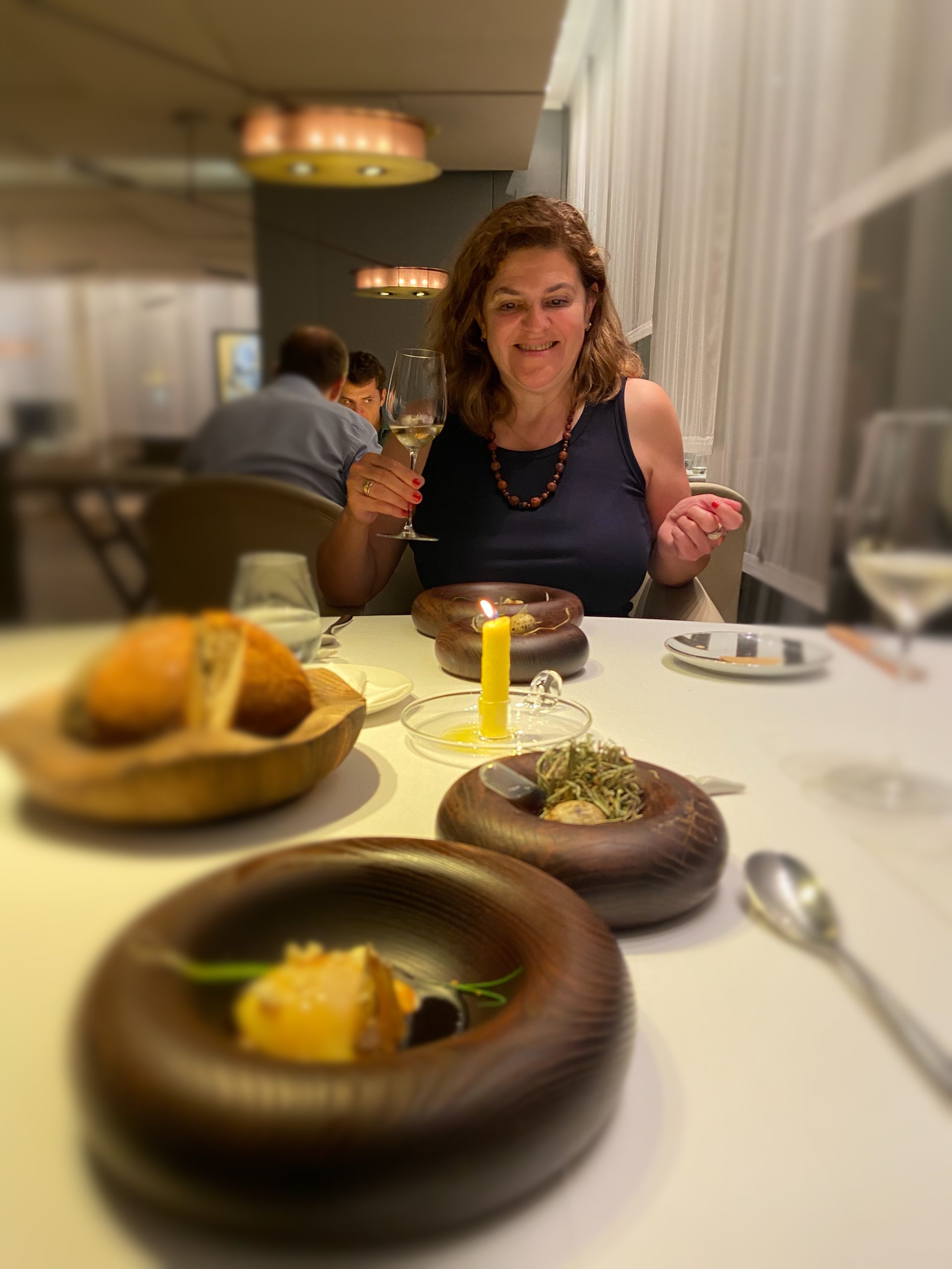 Maria Zareva owner BG Wine House ABaC