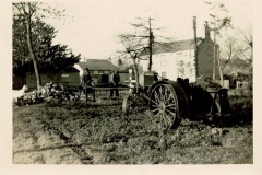 Threshing machine at The Paddock