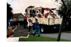 School carnival float #7  (Elaine Gebbie)