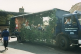 Howard Dolby driving Carnival Float (Howard Dolby)