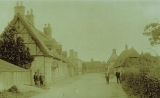 Colne Road towards East Street  approx 1910  (Peter Searle)