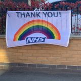 NHS Flag High Street