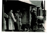 Officers at Bluntisham Station 1947