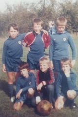 Bluntisham School Football Team - about 1981