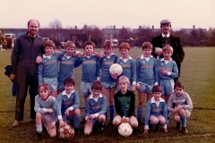 Bluntisham COLTS, 1986