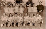 Photo Provided by Tim HarrisonBack Row - Evan Moon, Tim Harrison, Gary Zivtins, Keith Taylor (RIP), Steve Large, Jason Gibbs, Matt Mullee, Arthur Eastham, Front Row - Scott Benson, Matt Mustill, Anthony Mullee, John Tatt, Tim Mullee, Richard Unsworth, Francis Laud