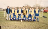 Photo Provided by Darren PingreeBack Row - Carl Pope, Darren Pingree, Steven Weaver,  Jamie Smith, Gary Zivtins, David Payne, Gary Dench, Sam Swales, Chriss Steel, Gary Hartley,Front Row - Rob Norman, Tim Mullee, John Tatt, Anthony Mullee, Matt Mustill