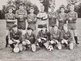 Photo provided by Anthony MulleeBack Row - Steve Tabbitt, Arthur Eastham, Steve Ellis, Mike ? , Paul Richards, Darren Pingree, Paul Duffy,From Row - Geoff Mullee, Martin Steward, Dave Bullin, Matt Mustill, Tim Muller