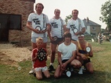 Bluntisham 5 a side carnival winners 1990