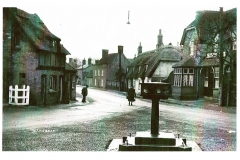 The Barograph, pub, butchers