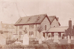 Baptist Chapel postcard 1908