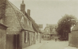 View of the White Swan from East Street, with Royal Oak  approx 1910, Peter Searle