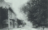 The Walnut Trees and staff, approx 1910, (Peter Searle)