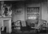 The parlour, taken roughly around 1910