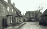 View of the White Swan, from the old East Street, (Peter Searle) (Norman Gill)