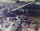 1976 Aerial view of Bluntisham , (Peter Searle)