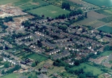 1998 Aerial View of Bluntisham, Peter Searle