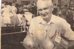 Horticultural show, 1988 (Elaine Gebbie)