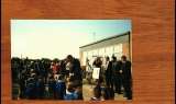 Prime Minister John Major visits the School, September 1991