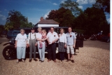 Howard Dolby with Mr Overall and Friends , 2004