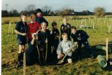 Meridian Wood - December 2000 - Willing Volunteers - who are they ?