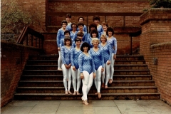 Bluntisham Ladies Keep Fit 1989 (Jean Dench)