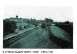 Bluntisham Station 1926