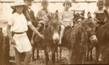 Peter, Ruth, David and Great Uncle Charlie Godfrey