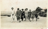 Godfrey Family at the Seaside 1930's