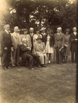 Uncle Percy Tebbutt, Cyril and Laura Godfrey, Philip and Evelyn Godfrey