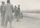 David Godfrey on top off the Water Tower 1930's