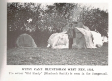Gypsy Camp with Old Shady Smith 1924